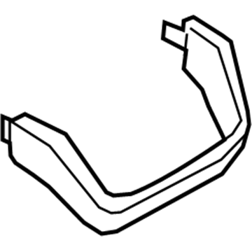 Ford JL7Z-78045D56-AA Trim Bezel