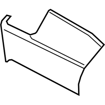 Ford JL7Z-7804567-AAA Side Trim