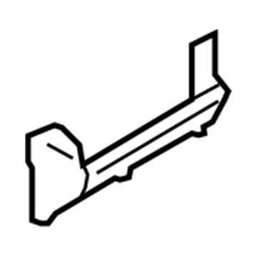 Ford JL7Z-78272A47-AA Lower Trim