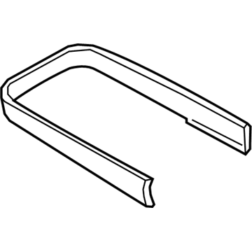 Ford JL7Z-7804608-BF Upper Trim