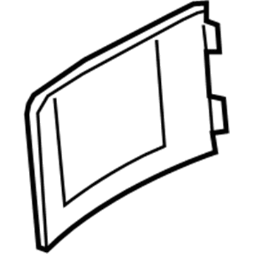 Ford JL7Z-78045E24-AK End Panel