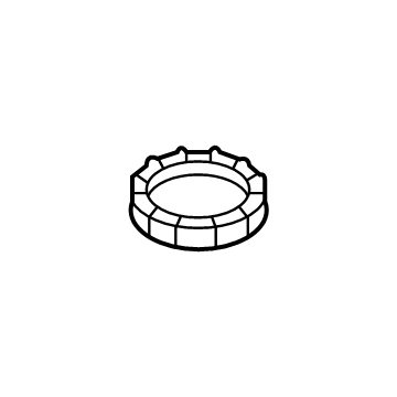 Toyota SU003-09068 Flange Cover Lock Ring