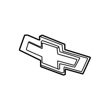 GM 84890248 EMBLEM ASM-FRT GRL *GOLD FILM