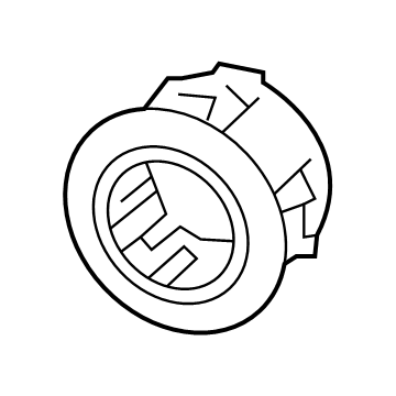 Toyota 89348-30030-C3 Park Sensor Retainer