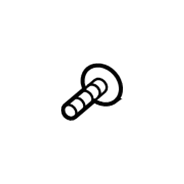 GM 20931378 Upper Grille Bolt