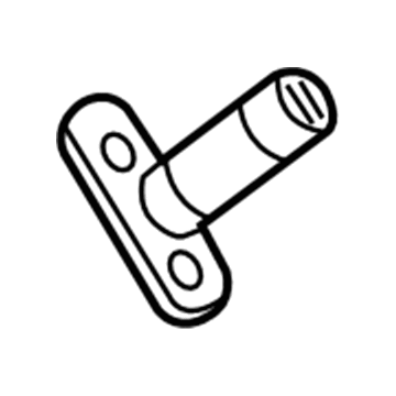 GM 12455155 Cylinder Kit, Rear Compartment Lid Lock (Uncoded)