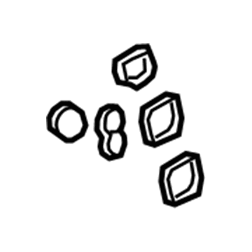 BMW 11-42-8-583-896 Gasket Set