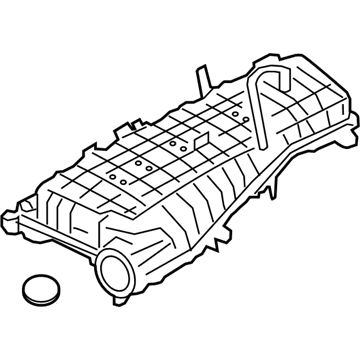 BMW 11-61-8-603-913 Intake Manifold System