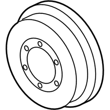 BMW 11-23-8-650-741 Vibration Damper