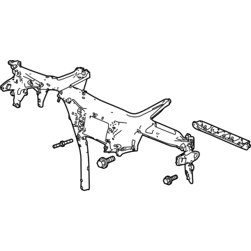 Acura 61300-TYA-A02 Beam Complete