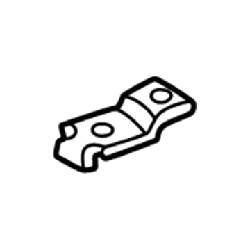 Acura 74171-SK7-000 Bracket, Radiator Mount (Upper)
