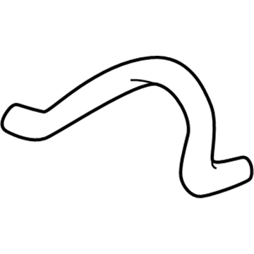 Honda 19502-P3F-J00 Hose, Water (Lower)