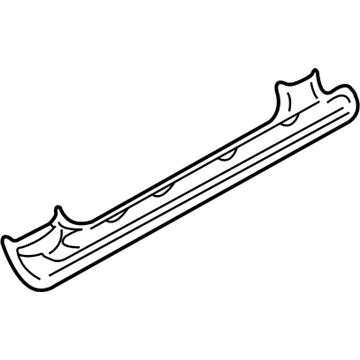 Hyundai 71312-250B0 Panel-Side Sill Outrer, LH