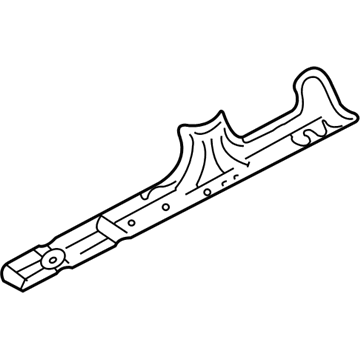 Hyundai 71311-25300 Reinforcement Assembly-Side Sill Outer LH