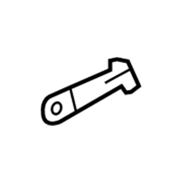 Ford 8A8Z-00817-A Belt Molding Retainer Clip