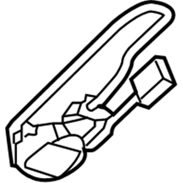 GM 13536349 Rain Sensor