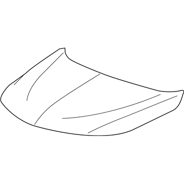 GM 23134824 Hood