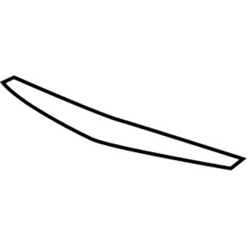 GM 84008513 Hood Pad