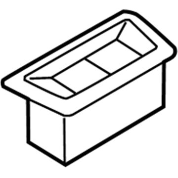BMW 61-31-9-275-120 Switch, Centerlock