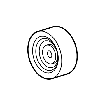 GM 12695659 Serpentine Idler Pulley