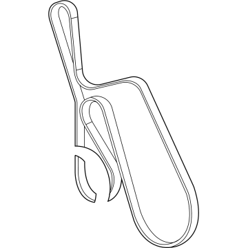 GM 12731926 BELT-ACSRY DRV PRIM