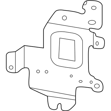 Kia 95812C5500 Bracket-Mounting, LH