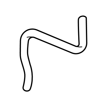 GM 84778762 Overflow Hose