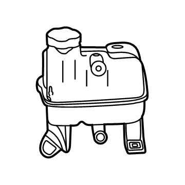 GM 23378398 Reservoir Tank
