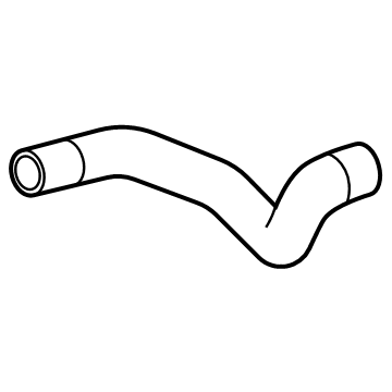 GM 84557788 Lower Hose