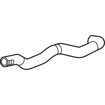 GM 84805594 Upper Hose