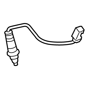 Lexus 89467-24020 Sensor, Air Fuel Ratio