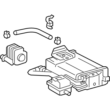 Lexus 77740-24130 CANISTER Assembly, CHARC