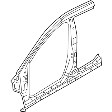 Hyundai 71130-F3000 REINF Assembly-Side OTR LH