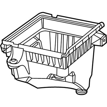 Mopar 68251799AA Body-Air Cleaner