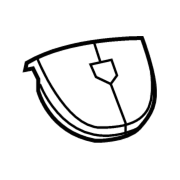 Mopar 1GC99XDVAK AIR BAG-DRIVER