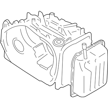 Hyundai 45283-39100 Cover-Valve Body