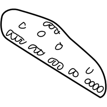Hyundai 81905-26400 Lock Key & Cylinder Set