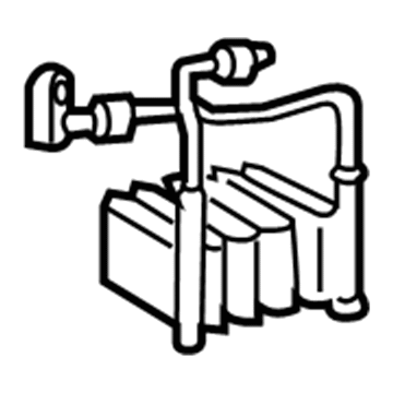 Toyota 88501-60350 Evaporator Assembly