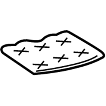 Toyota 88529-60050 Tray