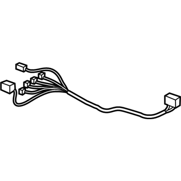 Lexus 88605-6A182 Harness Sub-Assembly, Wiring