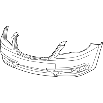Mopar 68082047AE Fascia-Front