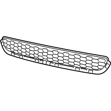 Mopar 68082051AB Grille-FASCIA