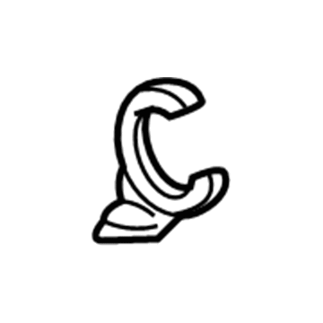 Acura 19519-PCX-000 Clamp, Hose