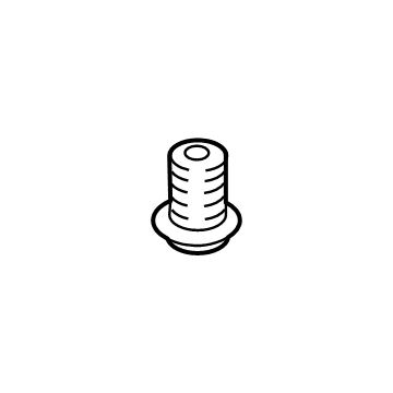 Kia 62486J9000 BUSHING-CROSSMEMBER