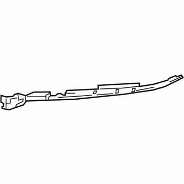 Honda 71161-TVA-F00 BASE, R- FR