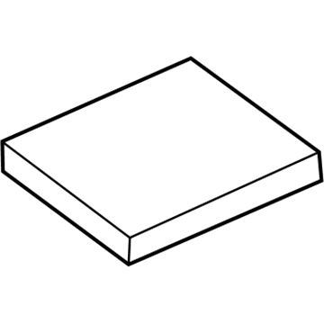 Infiniti B7277-1CA1B Air Conditioner Air Filter Kit