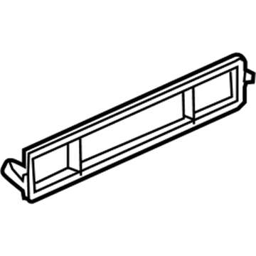 Infiniti 27276-1LA0A Shaft-Door, Intake Blower