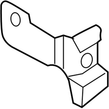 Infiniti 28169-1MA0A Bracket-Speaker, LH
