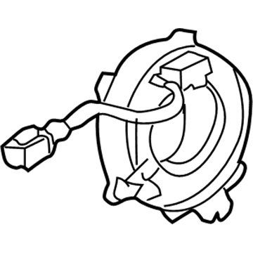 Toyota 84306-06010 Clock Spring