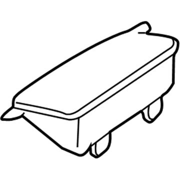 Toyota 73960-06011 Passenger Inflator Module